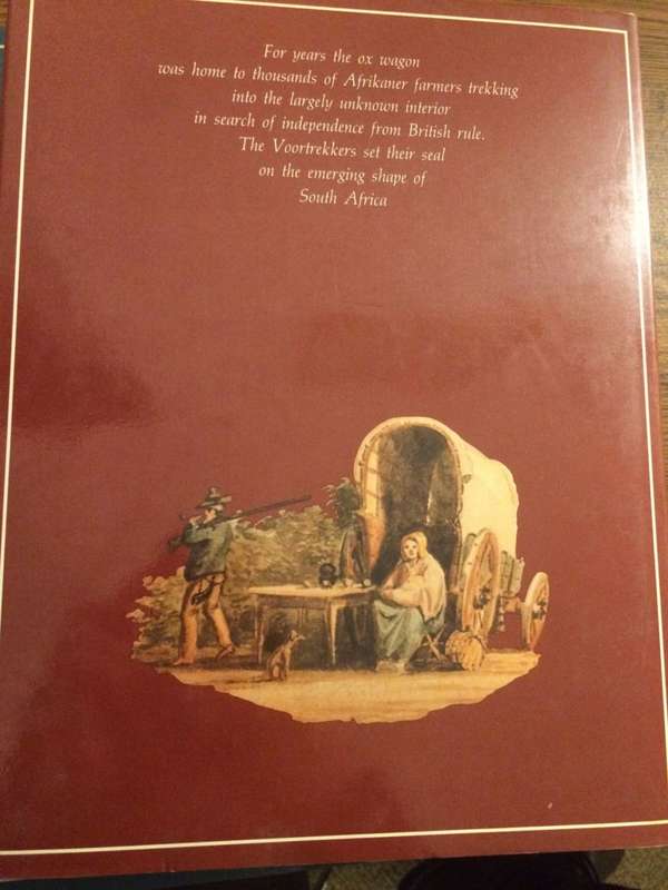 The Great Trek - C Venter (1985 1st Edition HARDCOVER)