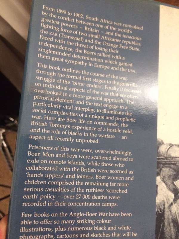 The Anglo-Boer War 1899-1902 by F Pretorius (1985 1st Edition HARDCOVER)