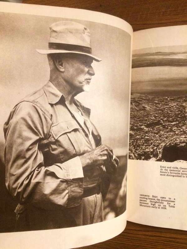 Salute to a Great South African - JAN SMUTS (October 1950)