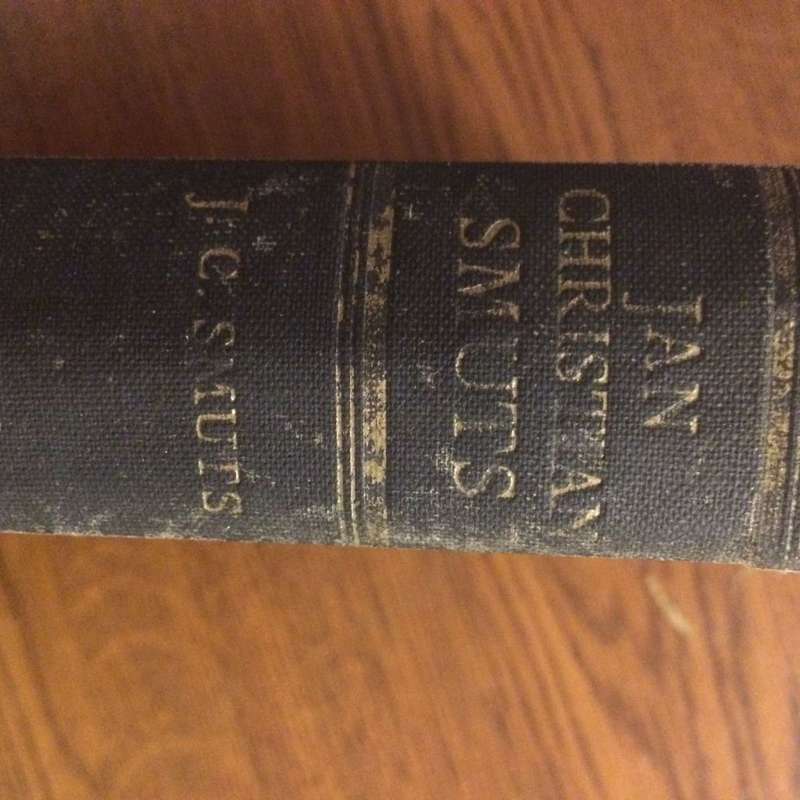 Jan Christian Smuts - JC Smuts (1952 1st Edition HARDCOVER)