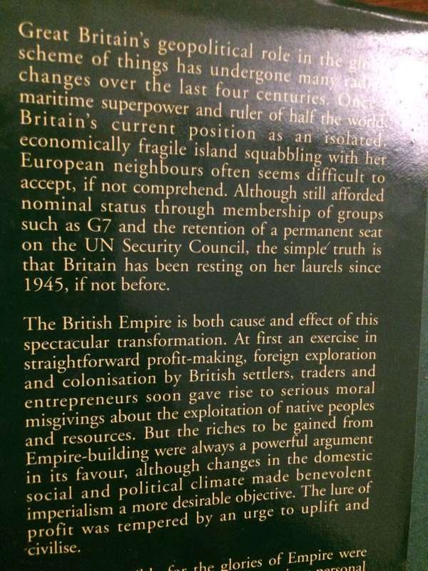The Rise and Fall of the British Empire - Lawrence James (1994 1st Edition Hardcover)