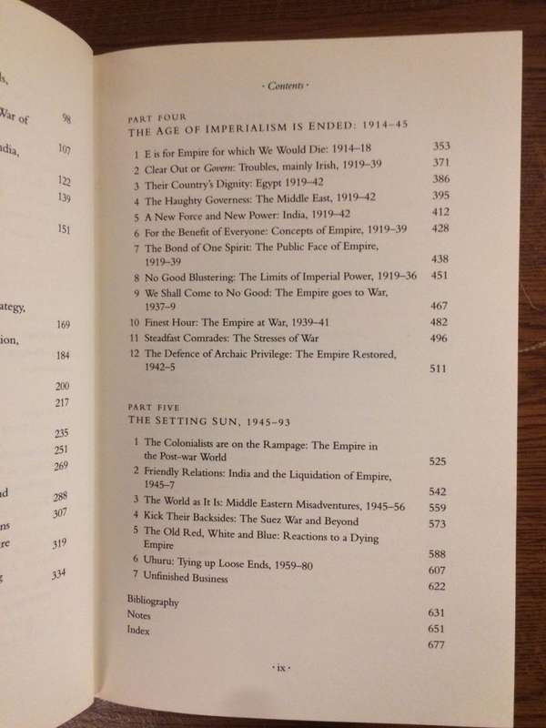The Rise and Fall of the British Empire - Lawrence James (1994 1st Edition Hardcover)
