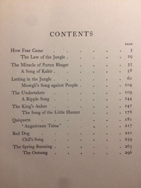 The Second Jungle Book - Rudyard Kipling (1956 HARDCOVER with Dust Jacket)
