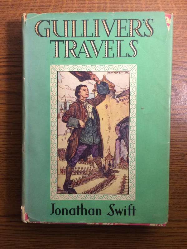 Gulliver`s Travels - Jonathan Swift (1956 HARDCOVER)