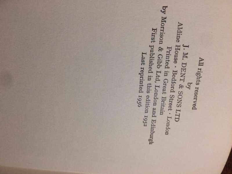 Gulliver`s Travels - Jonathan Swift (1956 HARDCOVER)