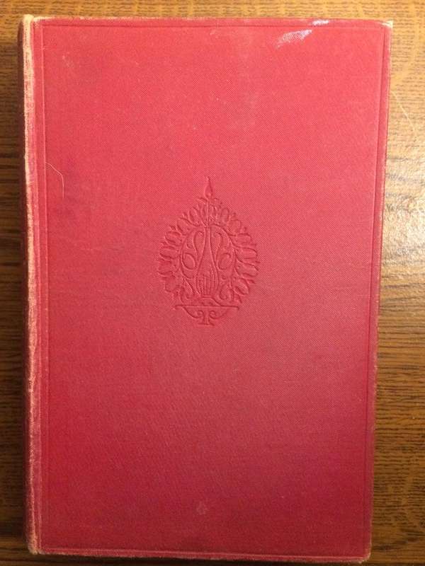 The Poetical Works of Robert Burns (1912 HARDCOVER RARE!!!)