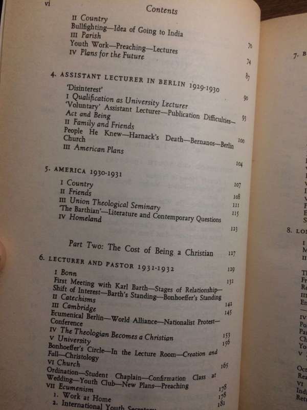 Dietrich Bonhoeffer: A Biography - Eberhard Bethge