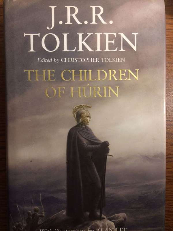 The Children of Hurin - JRR Tolkien (1st Edition Hardcover)