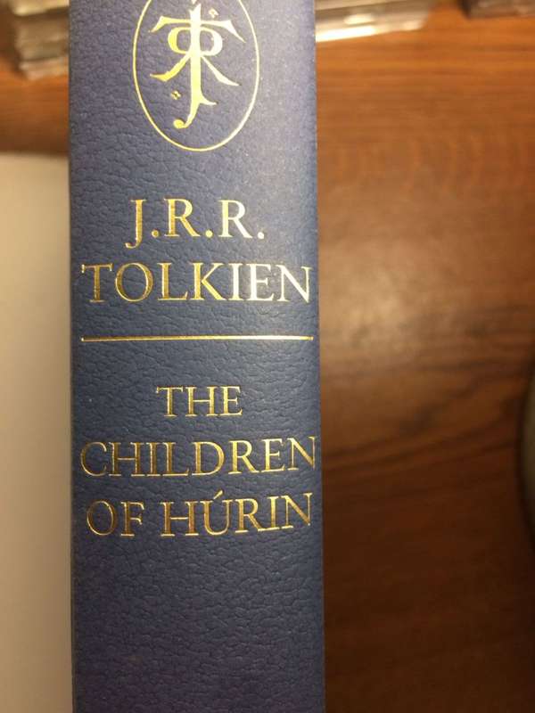 The Children of Hurin - JRR Tolkien (1st Edition Hardcover)