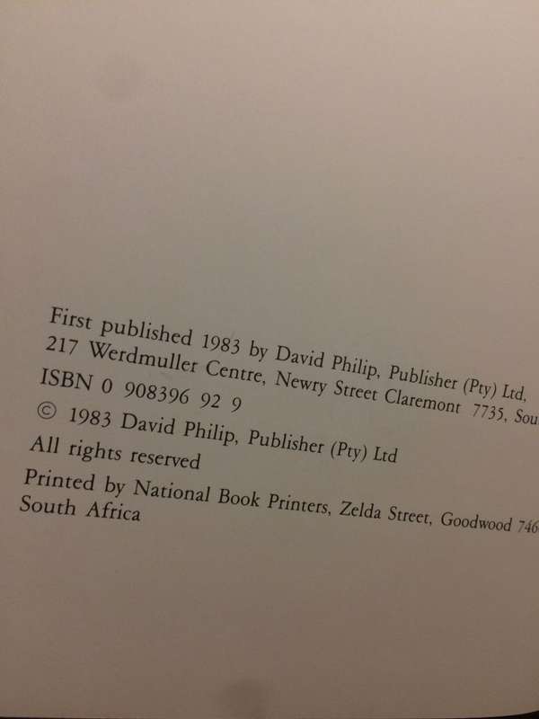 Olive Schreiner and After: Essays on SA Literature - In Honour of Guy Butler (1983 1st Edition)