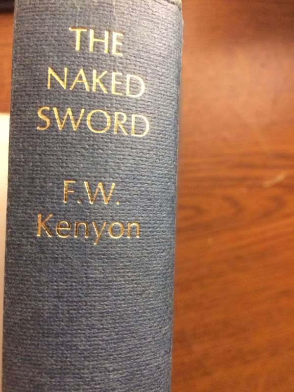 The Naked Sword: The Story of Lucrezia Borgia - FW Kenyon (1968 1st Edition HARDCOVER)