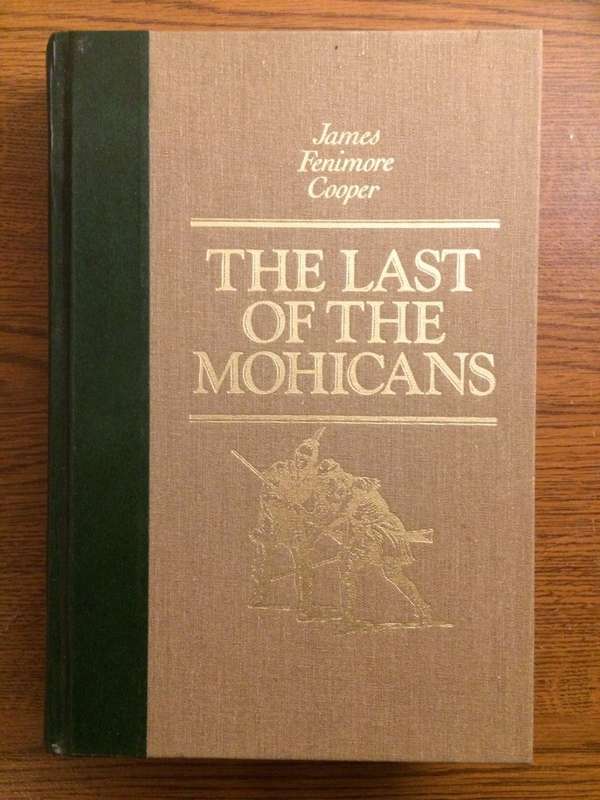 The Last of the Mohicans - James Fenimore Cooper (1994 Hardcover BEAUTIFUL Edition)