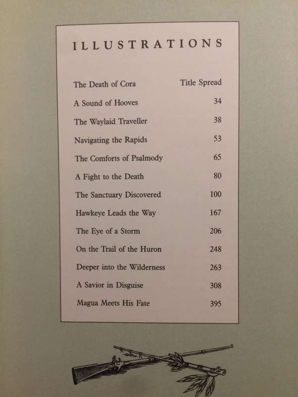 The Last of the Mohicans - James Fenimore Cooper (1994 Hardcover BEAUTIFUL Edition)