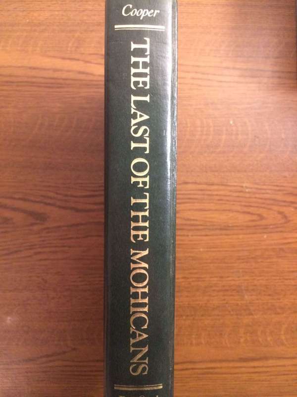 The Last of the Mohicans - James Fenimore Cooper (1994 Hardcover BEAUTIFUL Edition)