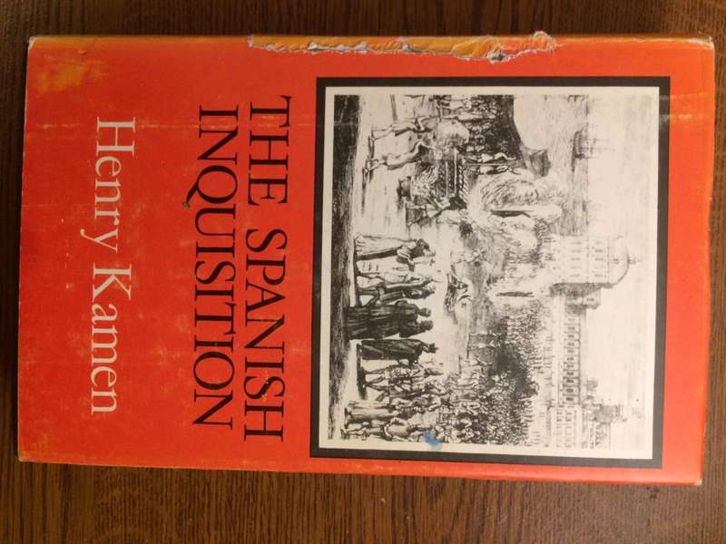 The Spanish Inquisition - Henry Kamen (1976 HARDCOVER)