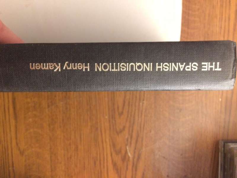 The Spanish Inquisition - Henry Kamen (1976 HARDCOVER)