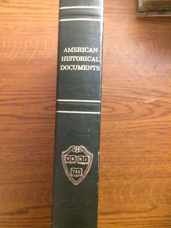 American Historical Documents: 1000-1904 - Charles W. Eliot