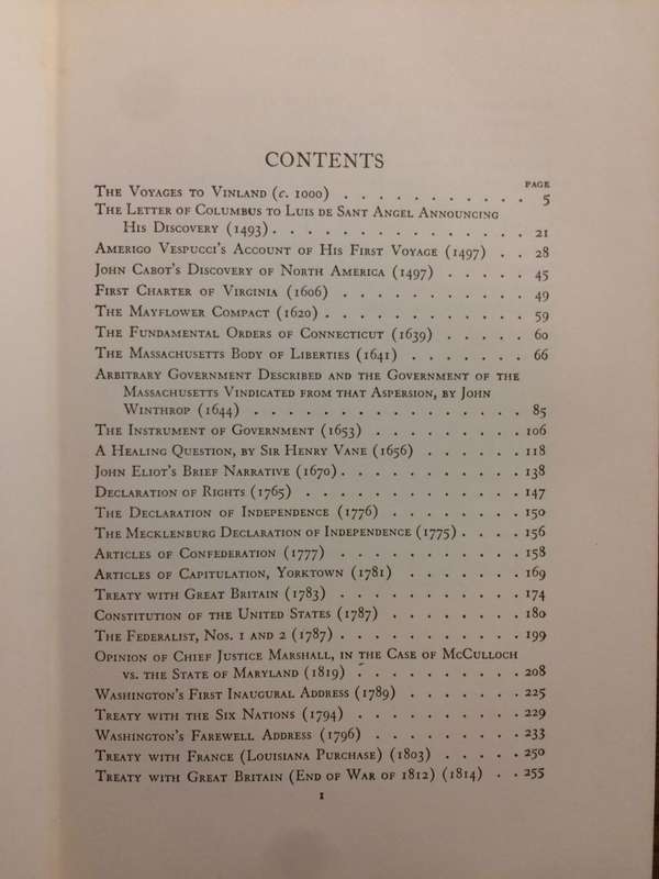 American Historical Documents: 1000-1904 - Charles W. Eliot