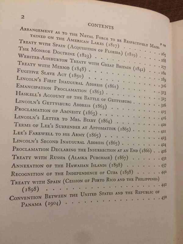 American Historical Documents: 1000-1904 - Charles W. Eliot