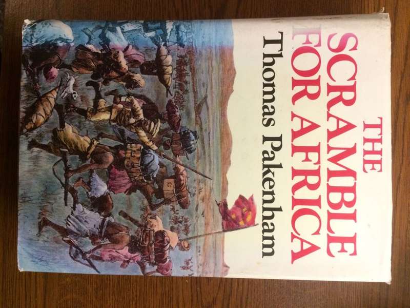 The Scramble for Africa - Thomas Pakenham (1991 1st Edition HARDCOVER)