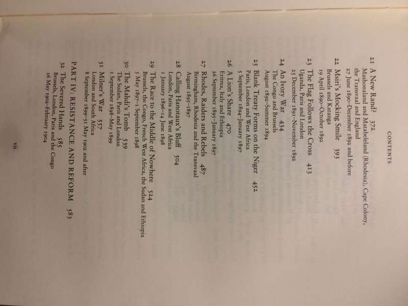 The Scramble for Africa - Thomas Pakenham (1991 1st Edition HARDCOVER)