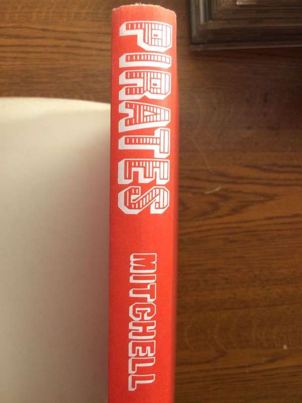 Pirates: An Illustrated History - David Mitchell (1976 1st Edition HARDCOVER)