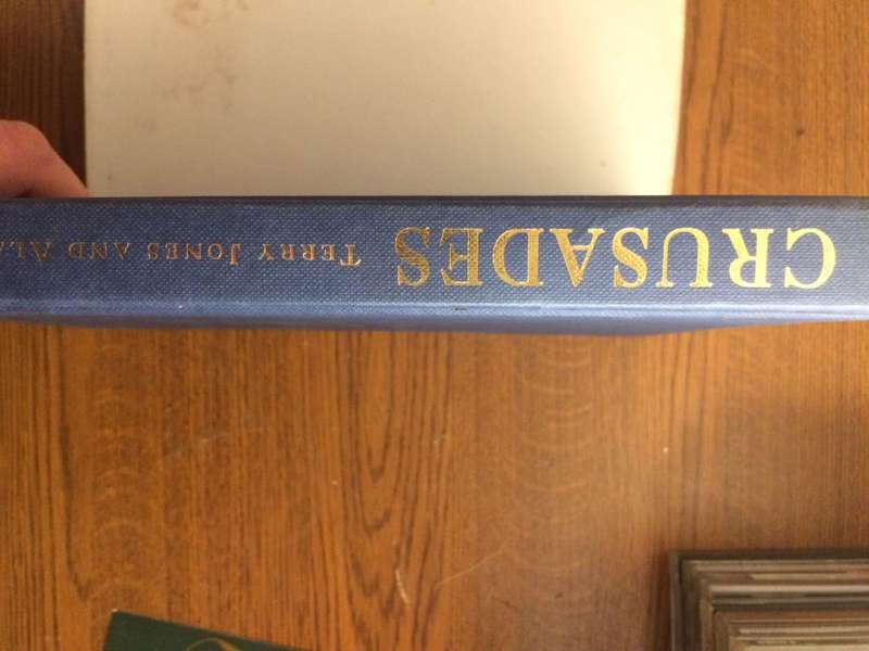 Crusades - Terry Jones & Alan Ereira (1994 1st Edition HARDCOVER)