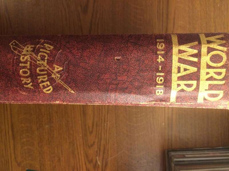 World War 1914-1918: A Pictured History Vol 1 Pages 1-792