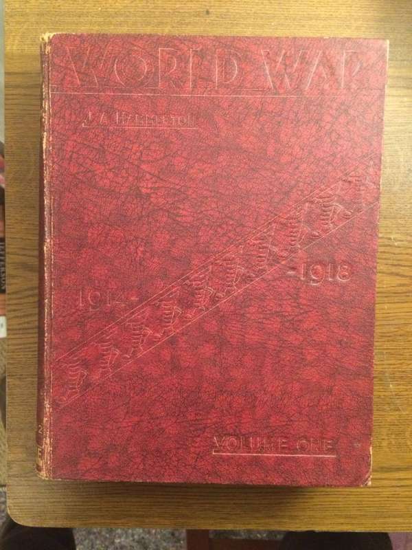 World War 1914-1918: A Pictured History Vol 1 Pages 1-792