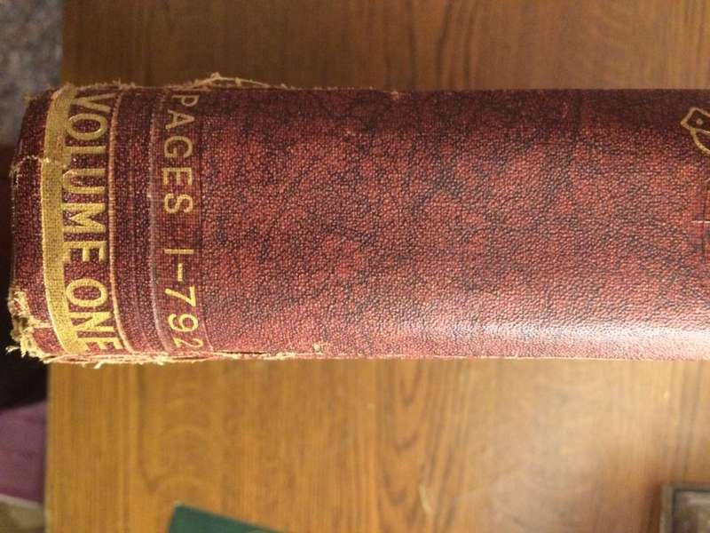 World War 1914-1918: A Pictured History Vol 1 Pages 1-792