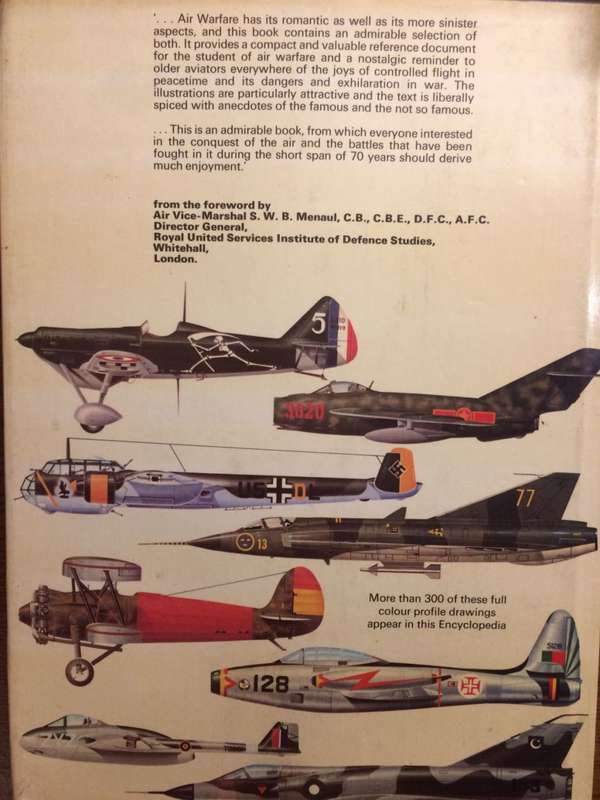 The Encyclopedia of Air Warfare