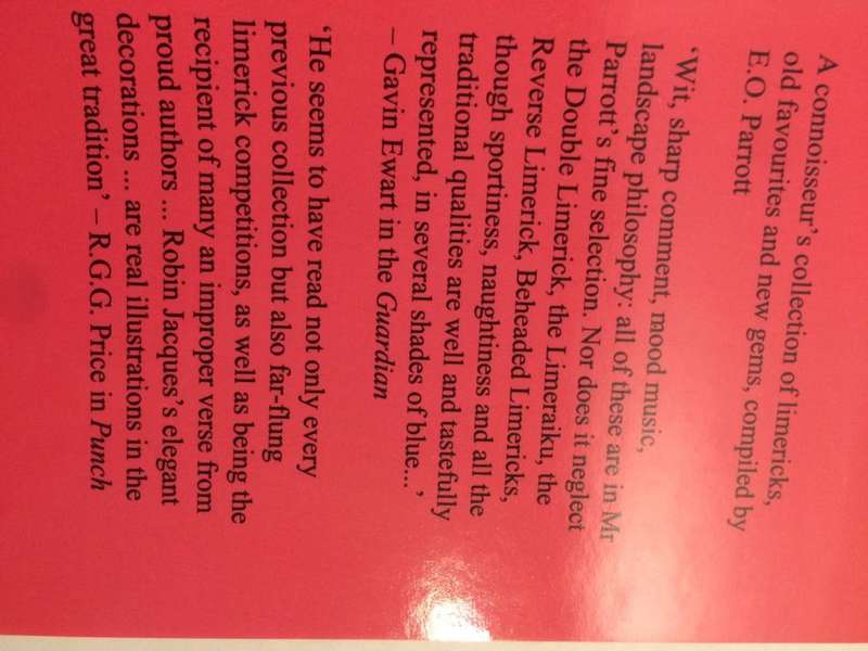 The Penguin Book of Limericks | E. O. Parrott (Ed.)
