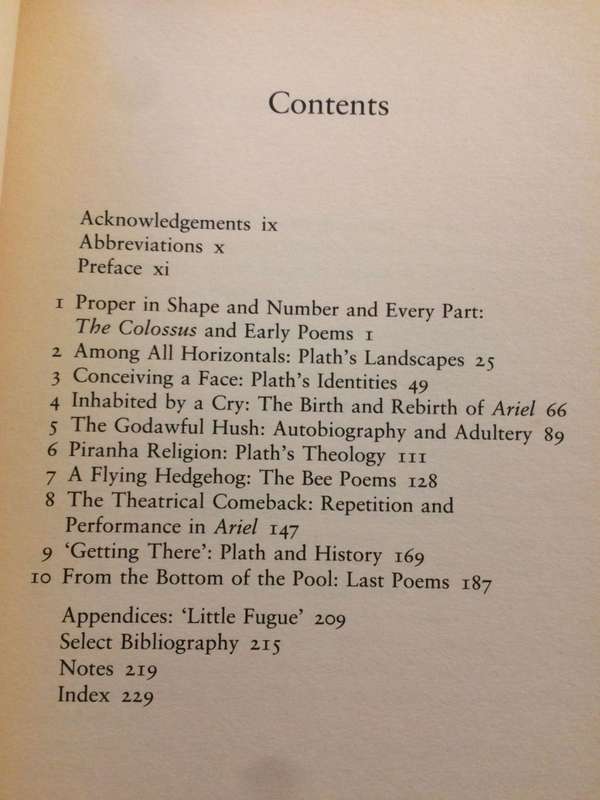 Sylvia Plath: A Critical Study - Tim Kendall (2002 1st Edition)
