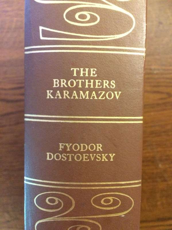 THE BROTHERS KARAMAZOV - Fyodor Dostoevsky (International Collectors Library)