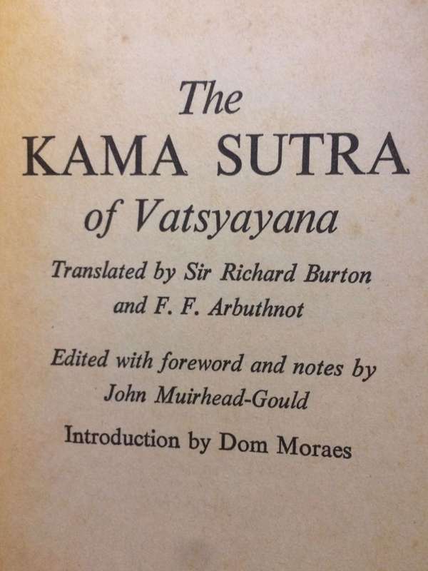 The Kama Sutra