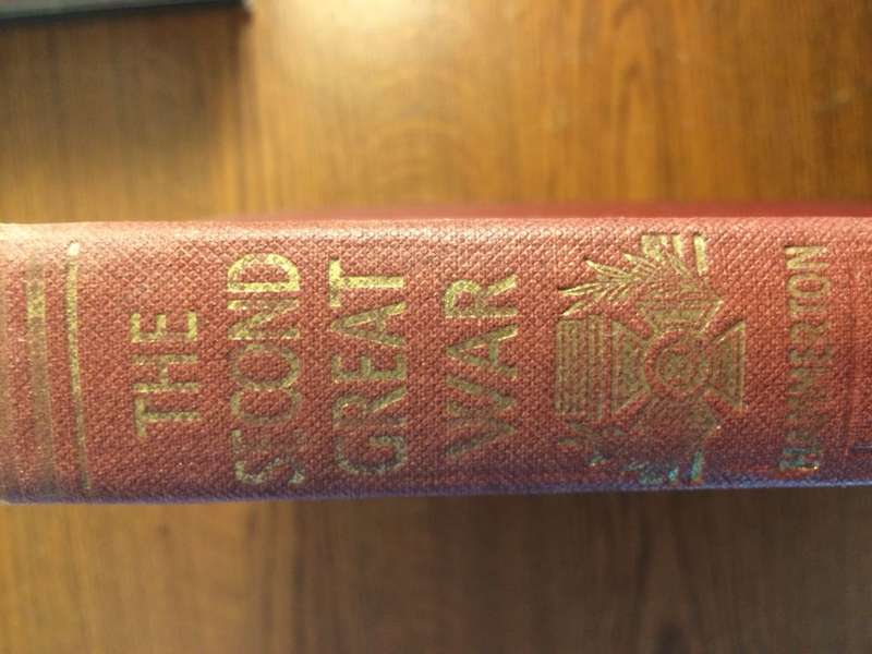 The Second Great War: A Standard History - Sir John Hammerton | Volumes 2,3,4,5,7,8,9