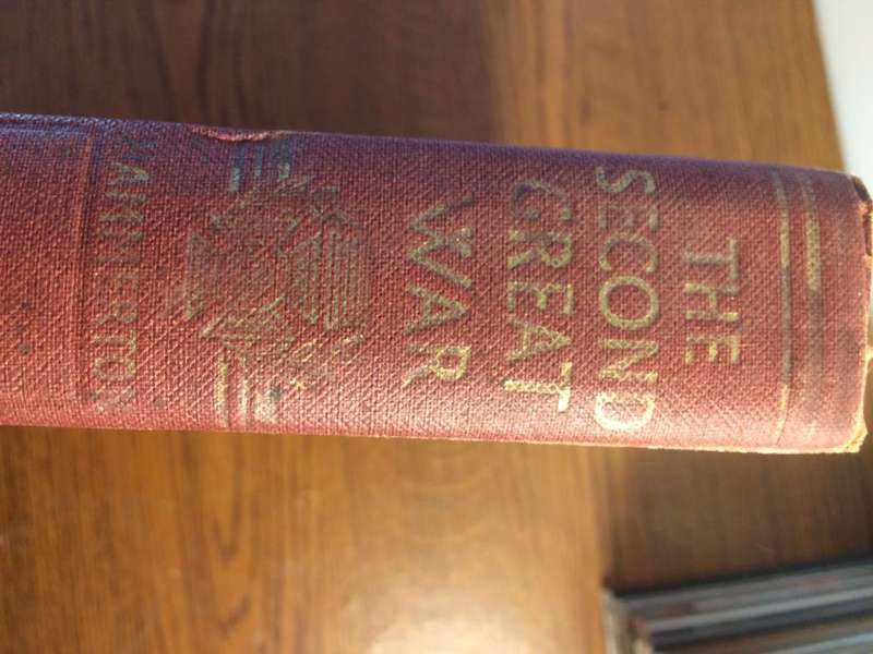 The Second Great War: A Standard History - Sir John Hammerton | Volumes 2,3,4,5,7,8,9