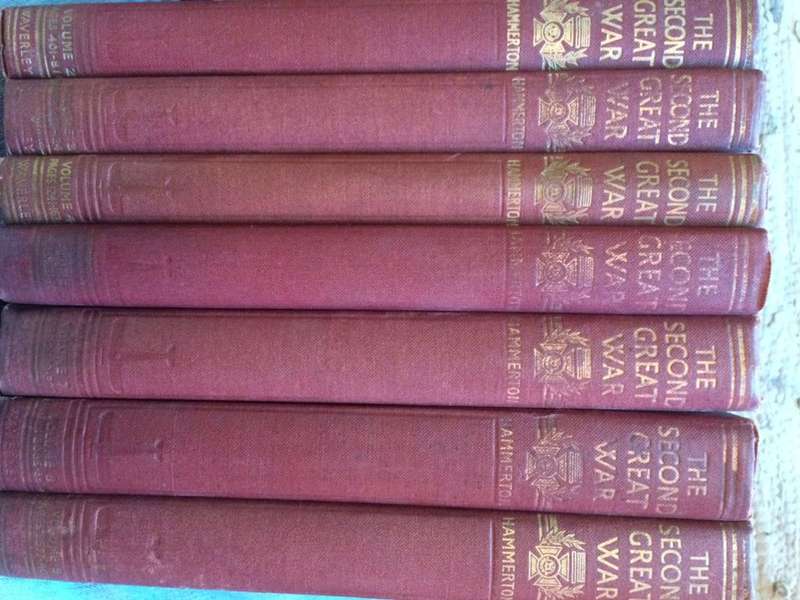 The Second Great War: A Standard History - Sir John Hammerton | Volumes 2,3,4,5,7,8,9