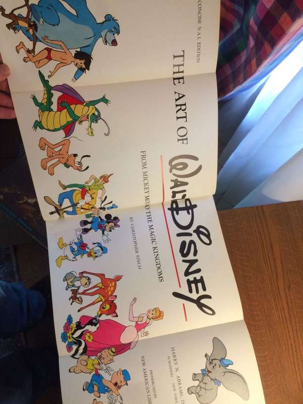 The Art Of Walt Disney: From Mickey Mouse to the Magic Kingdoms