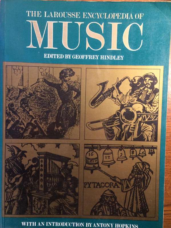 Larousse Encyclopedia of Music - Geoffrey Hindley 1983 EX
