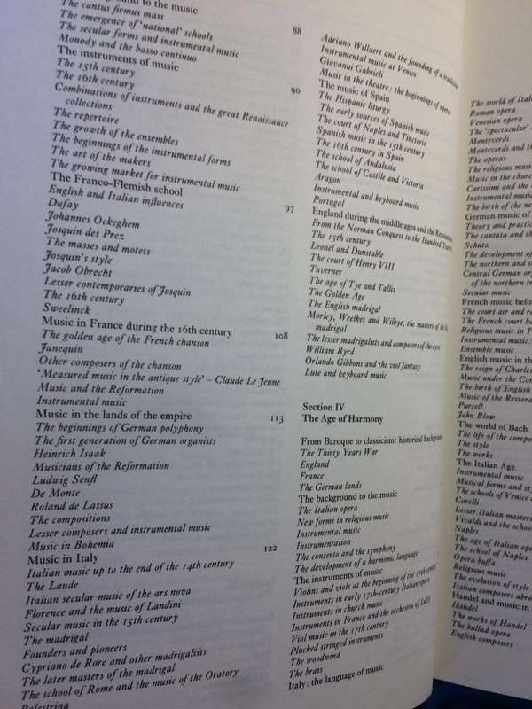 Larousse Encyclopedia of Music - Geoffrey Hindley 1983 EX