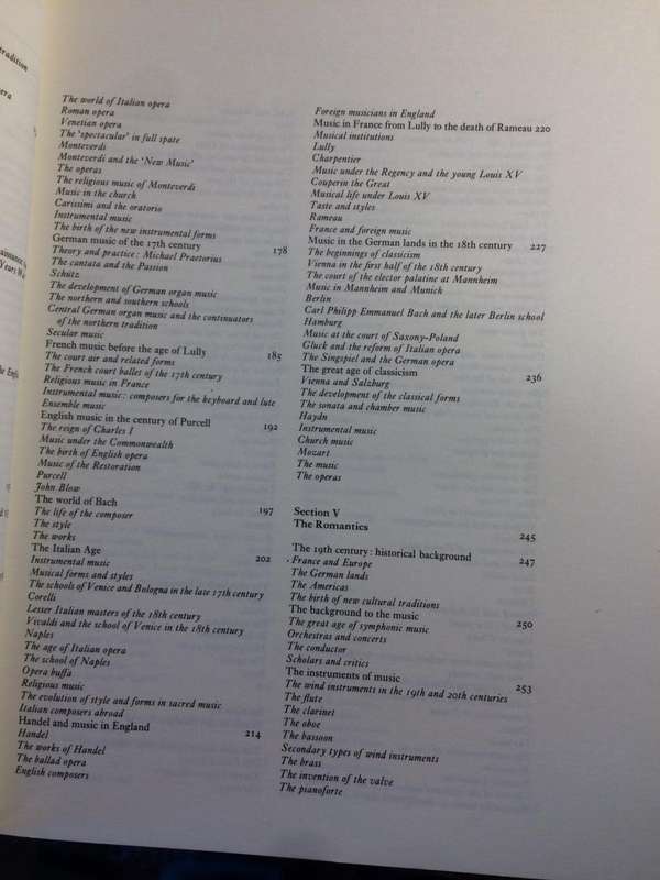Larousse Encyclopedia of Music - Geoffrey Hindley 1983 EX