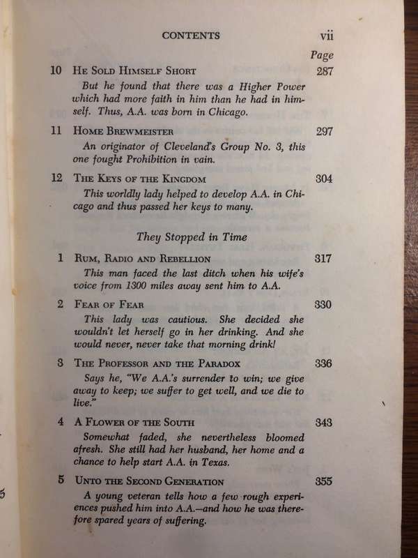 Alcoholics Anonymous (Big Book) | Second Edition (1964 HARDCOVER)