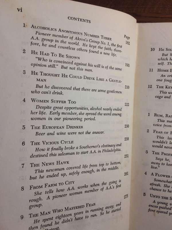 Alcoholics Anonymous (Big Book) | Second Edition (1964 HARDCOVER)