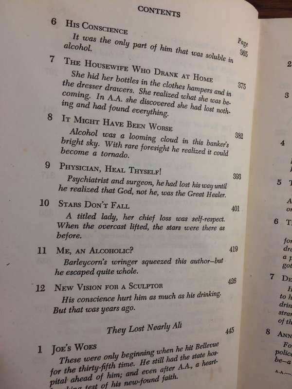 Alcoholics Anonymous (Big Book) | Second Edition (1964 HARDCOVER)
