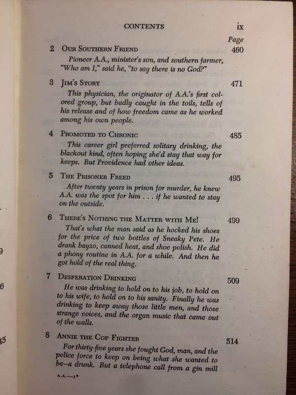 Alcoholics Anonymous (Big Book) | Second Edition (1964 HARDCOVER)
