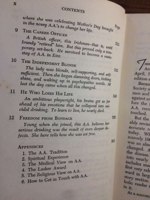 Alcoholics Anonymous (Big Book) | Second Edition (1964 HARDCOVER)