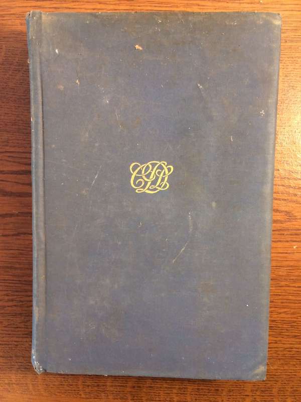 Letters of Lewis Carroll - A Selection of Letters to His Child-Friends (RARE 1st EDITION 1933)