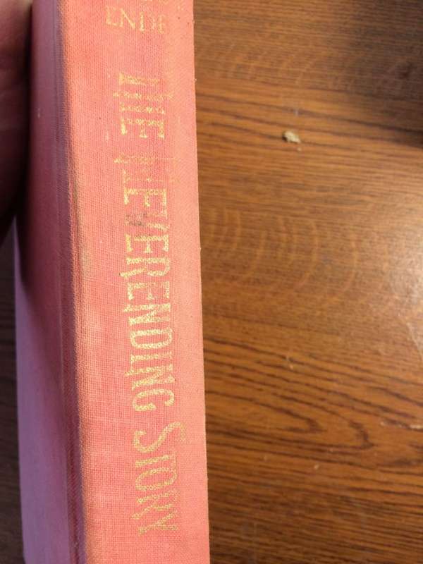 The Neverending Story - Michael Ende (1983 1st English Edition HARDCOVER)