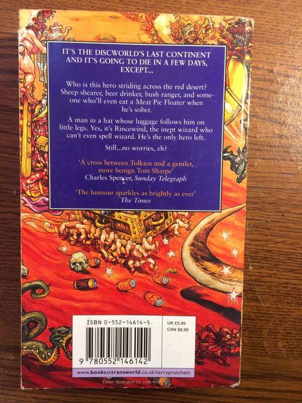 The Last Continent: A Discworld Novel - Terry Pratchett
